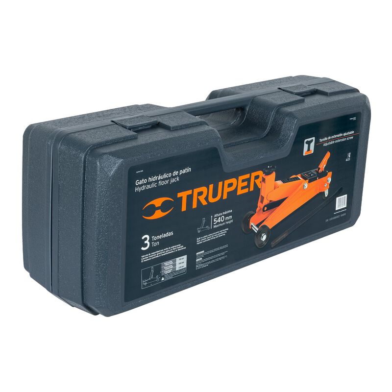 Gato de Pat&iacute;n 3 Ton de 57 Movimientos con Malet... image number null