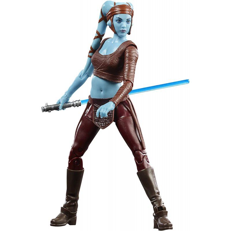 Figura Aayla Secura El Ataque de los Clones Sta... image number null