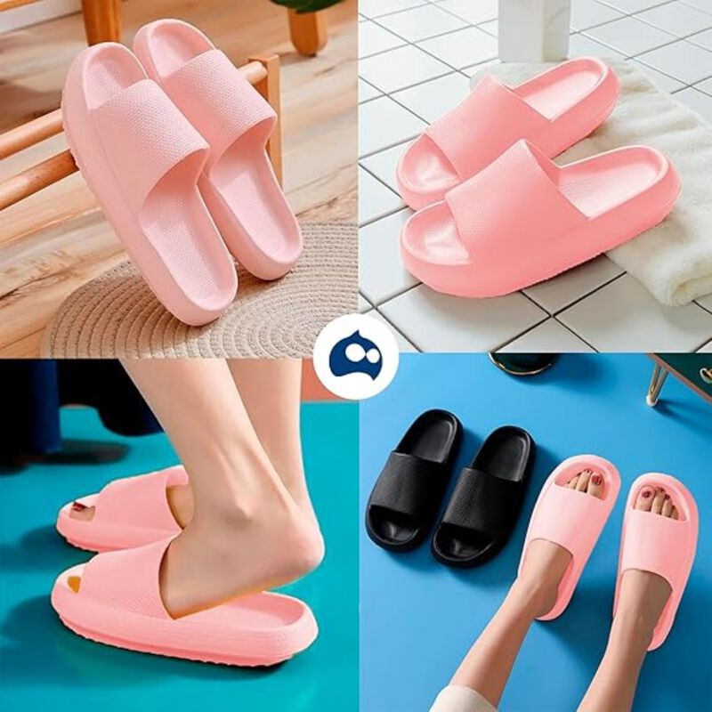 Sandalias Antideslizantes de Plataforma Cómoda ... image number null