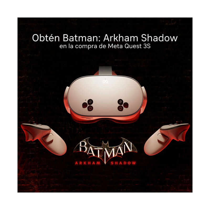 Lentes De Realida Virtual Meta Quest 3s Mixed R... image number null