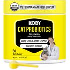 Probi&oacute;ticos Para Gato Koby 60 Porciones Org&aacute;nico Preferido Por Veterinarios