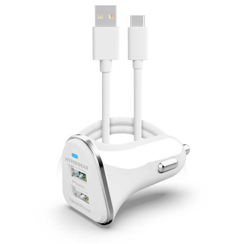 Cargador de Auto Plug in HYPERGEAR con cable US... image number null