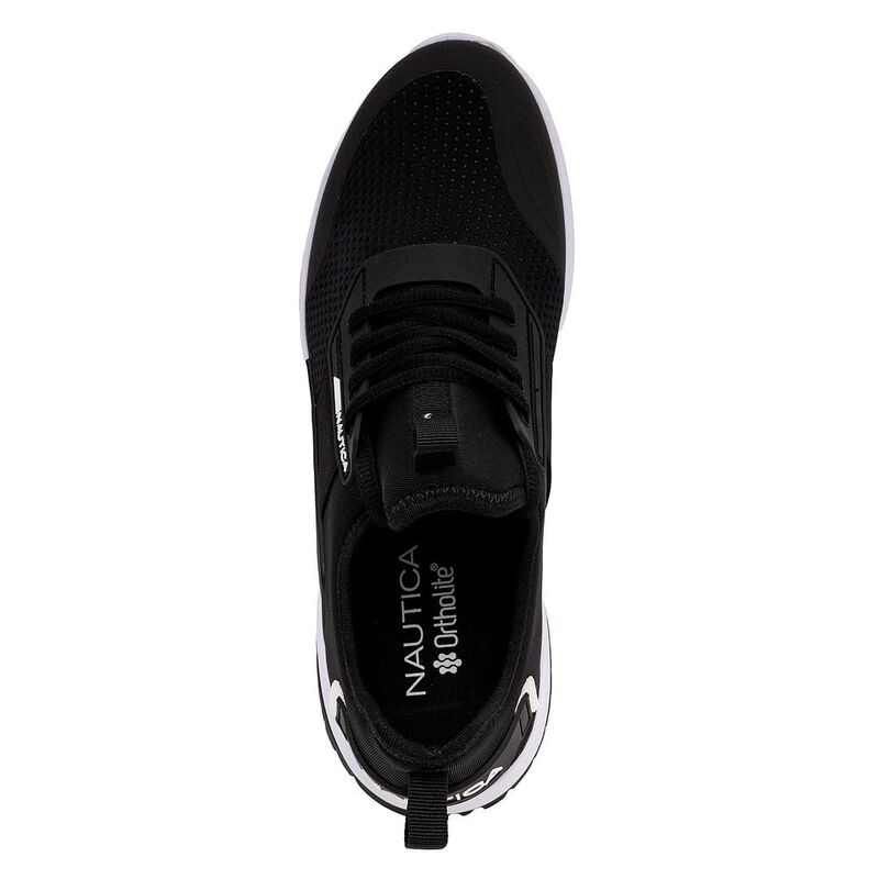Zapatillas Nautica Geoff Para Hombre Negro/blan... image number null