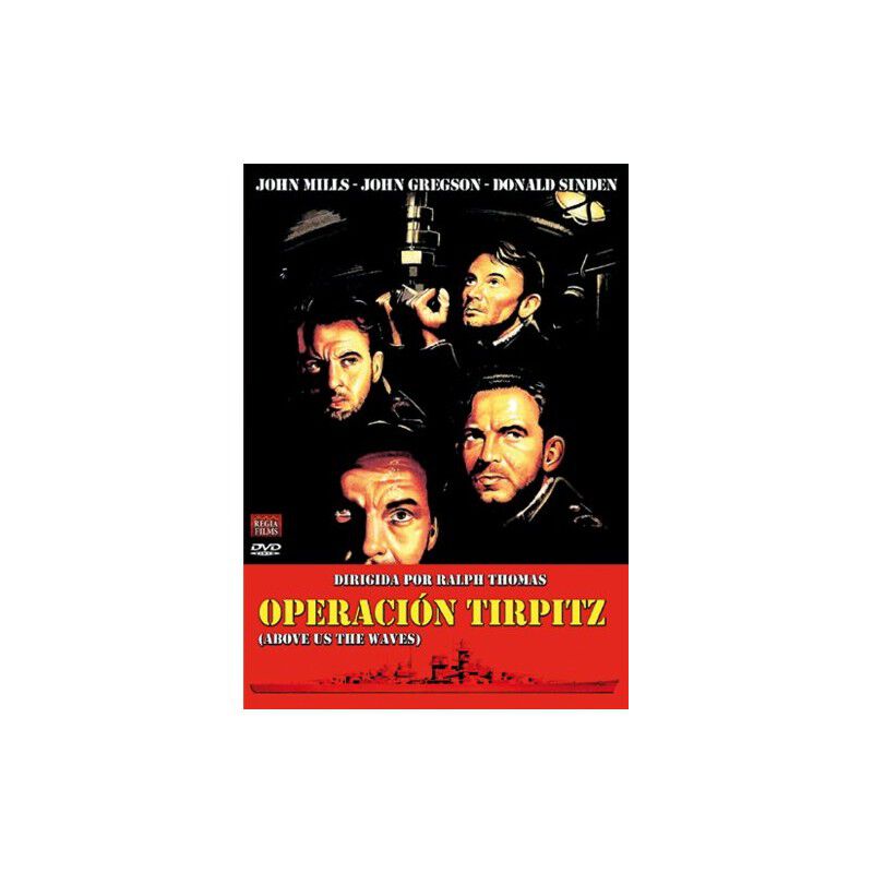 Operaci&oacute;n Tirpitz (dvd) image number null