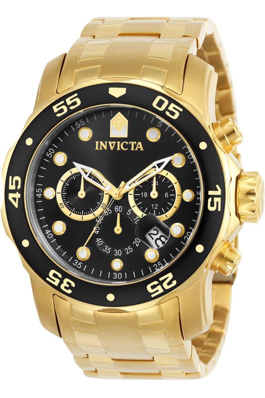 Reloj Invicta Pro Diver Collection 0072 Chapado... image number null