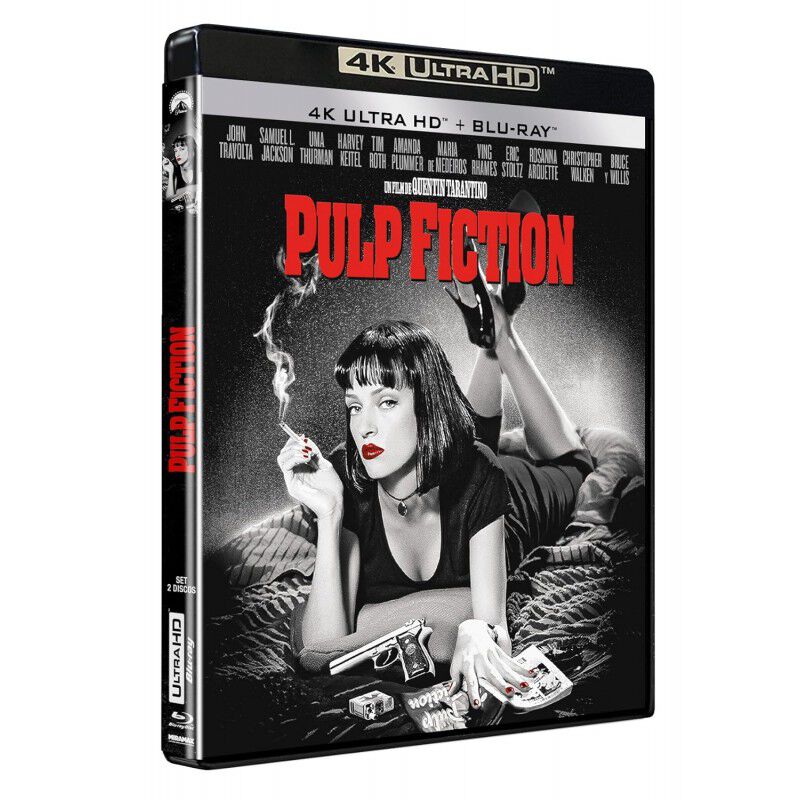 Pulp Fiction (Edici&oacute;n especial Funda) [4K UHD,B... image number null