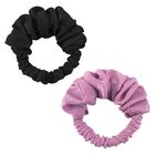Rizador Sin Calor Crzqxour Pack De 2 - Negro Y Rosa