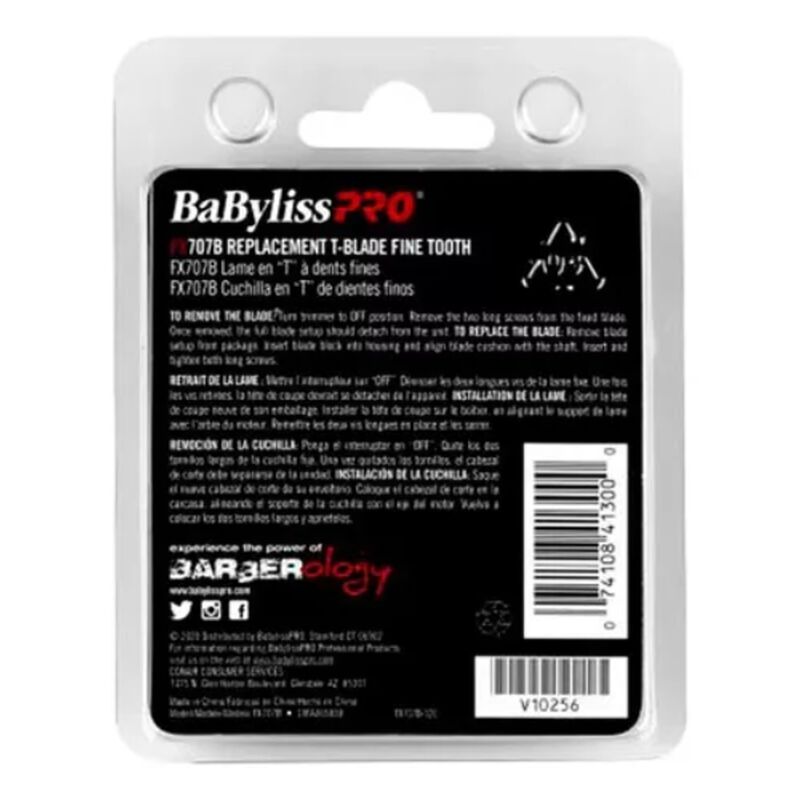 Cuchilla BaByliss  Repuesto Para Trimmer Skelet... image number null