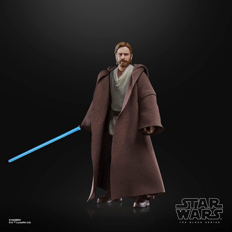 Figura Obi-Wan Kenobi (Wandering Jedi) Star War... image number null