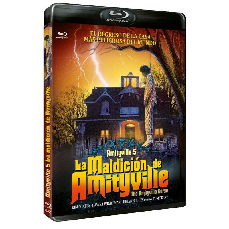 Amityville 5: La Maldici&oacute;n De Amityvill [blu-ra... image number null