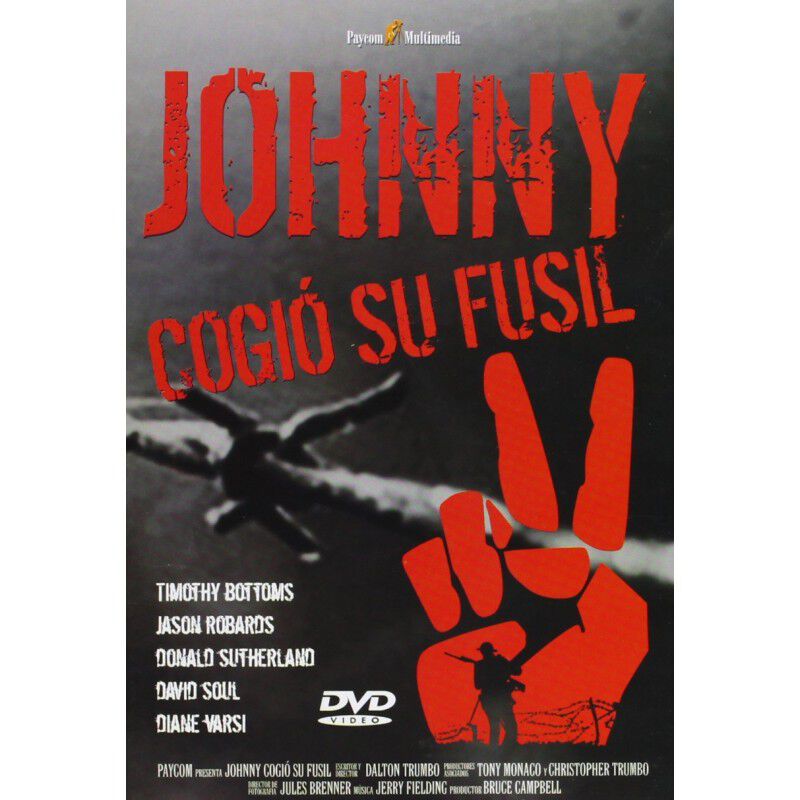 Johnny Cogi&oacute; Su Fusil [dvd] (1971) Dalton Trumb... image number null