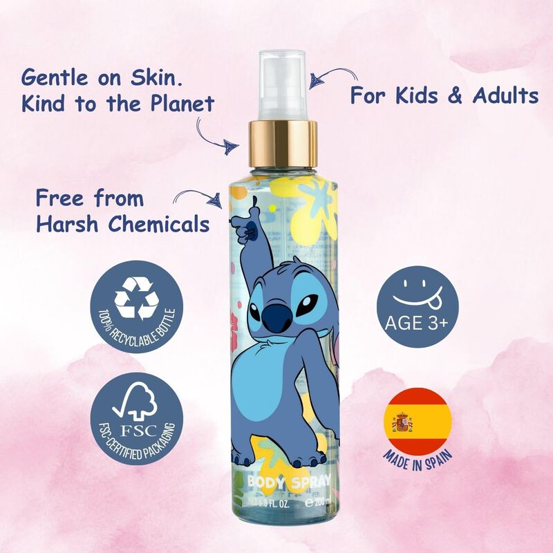 Spray Corporal Air-val Disney Stitch De 6,7 Ml ... image number null