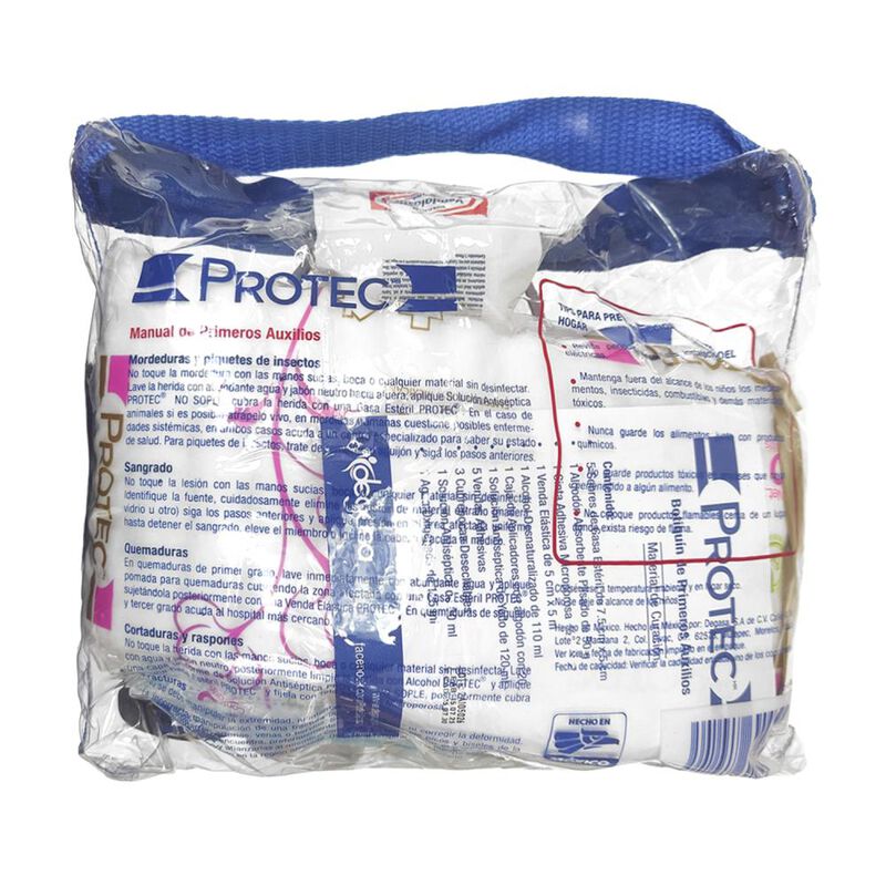 Botiquin De Primeros Auxilios Protec Material D... image number null