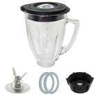 Piezas De Repuesto Para Batidora, Tarro De Vidrio De 1,5 L Para Oster Osterizer