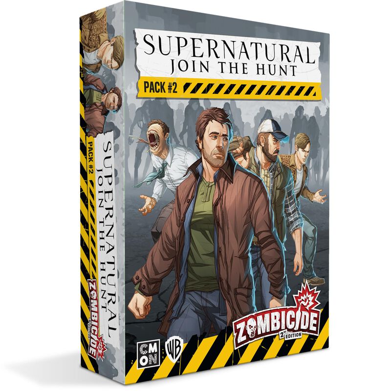 Juego De Mesa Cmon Zombicide Supernatural Chara... image number null