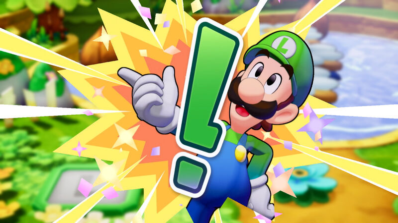 Bundle Videojuegos Mario & Luigi Brothership + ... image number null