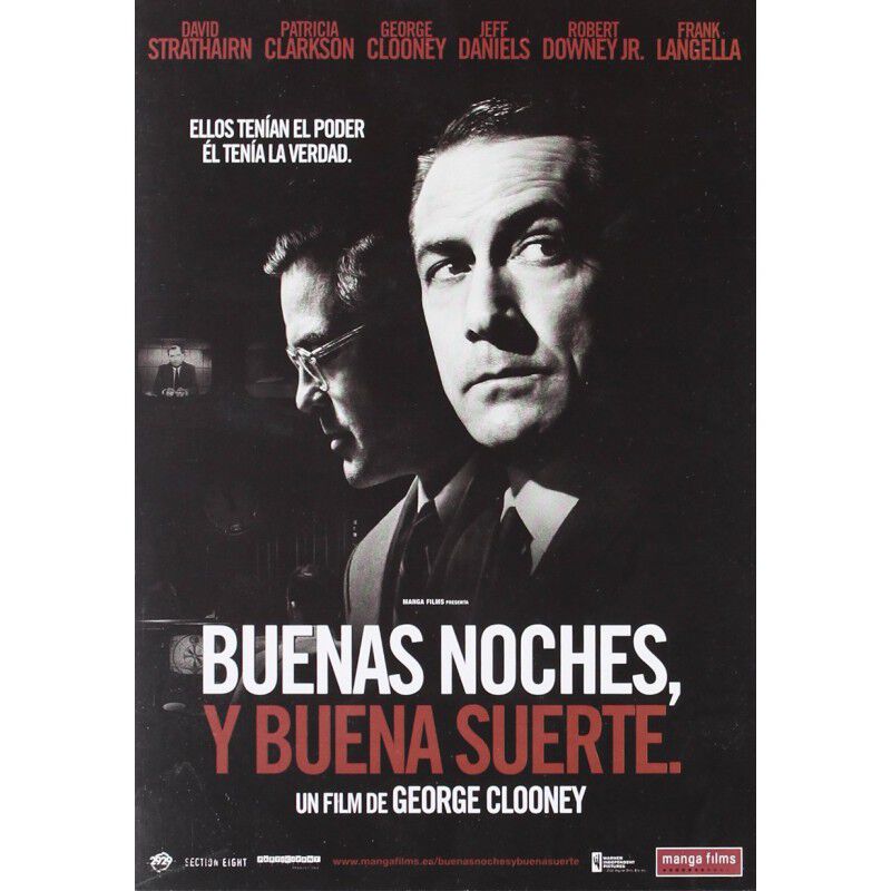 Buenas Noches Y Buena Suerte (dvd) Good Night, ... image number null