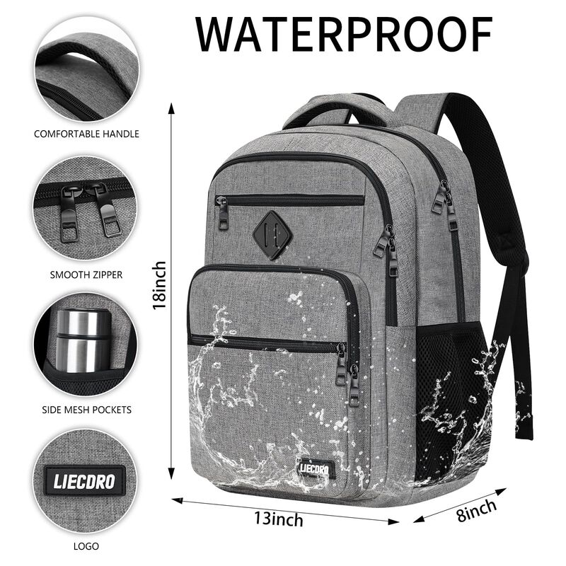 Mochila Liecdro 48 cm 40 L para Port&aacute;til de 17.... image number null