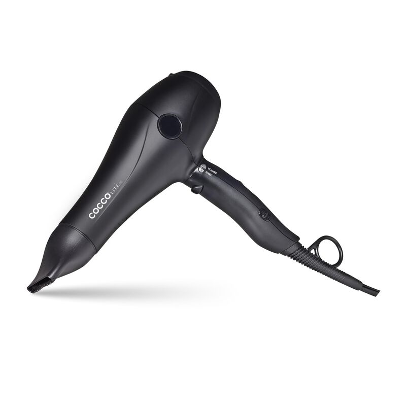 Secador De Pelo Cocco Lite Pro Xl I&oacute;nico Negro image number null