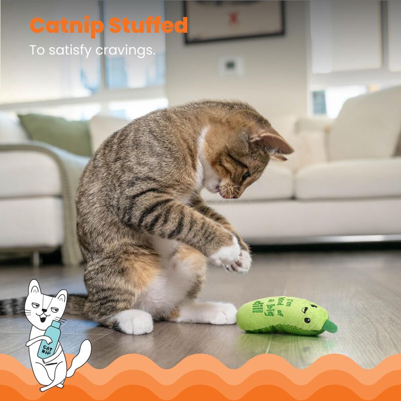 Juguete Para Gatos Catstages Crunchy Pickle Kic... image number null