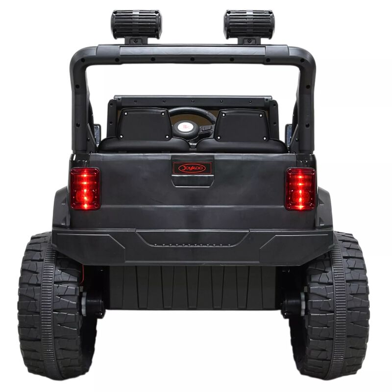 Montable El&eacute;ctrico Camioneta 4x4 Para Ni&ntilde;os Blu... image number null