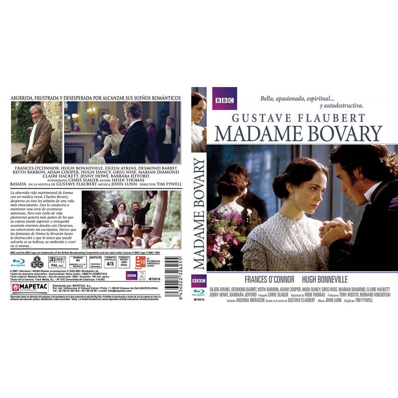 Madame Bovary [blu-ray] (2000) image number null