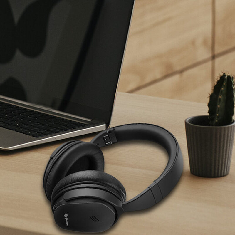 Aud&iacute;fonos Steren Bluetooth Con Cancelaci&oacute;n De R... image number null
