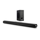 Barra de Sonido C/ Subwoofer Aiwa AWSBH21WW 2.1 Canales / 120W Negro END15