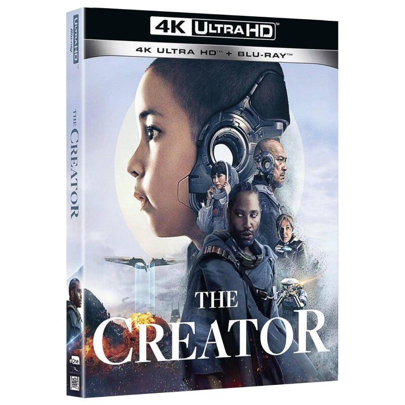 El creador (4K UHD + Blu-ray) [Blu-ray] image number null