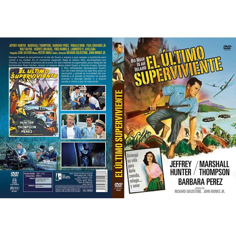El &Uacute;ltimo Superviviente [dvd] (1962) No Man Is ... image number null