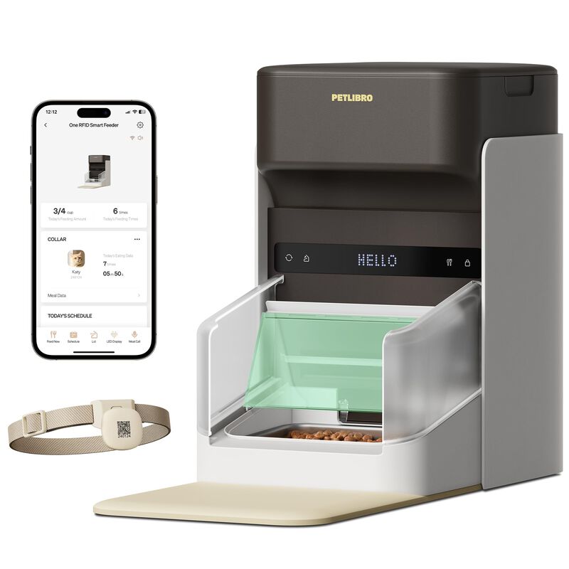 Comedero Autom&aacute;tico Para Gatos Petlibro Mejorad... image number null