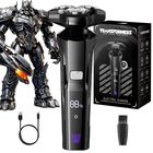 Afeitadora El&eacute;ctrica Transformers Impermeable Con Usb‑c