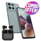 Combo Moto G56 Doble Sim 256GB/8RAM Gris + Aud&iacute;fonos