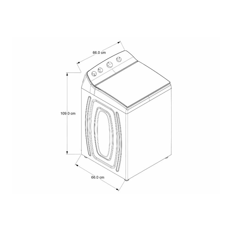 Lavadora Whirlpool Carga Superior Xpert System ... image number null