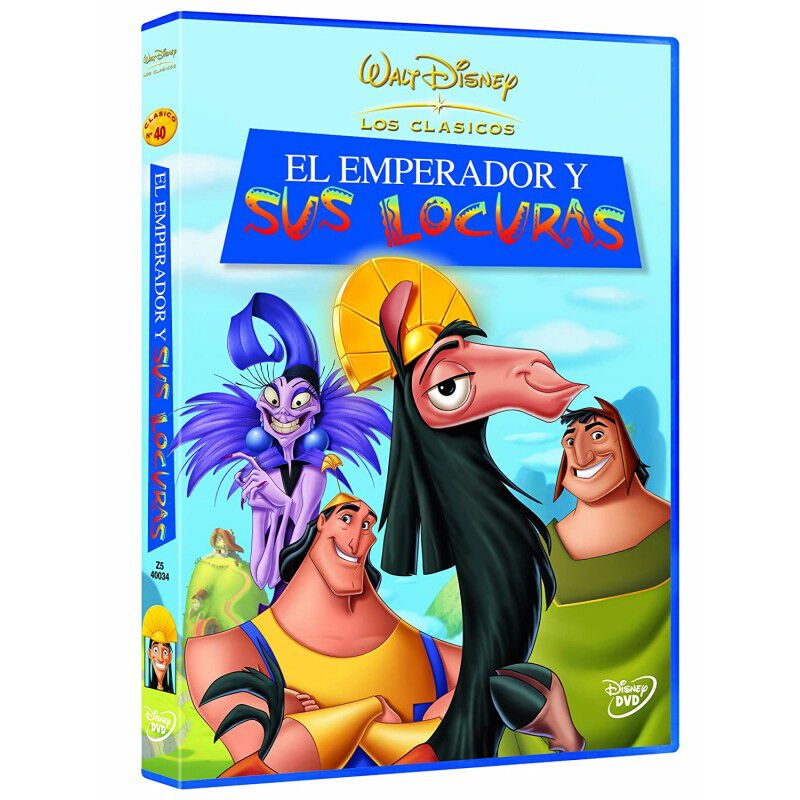 El Emperador Y Sus Locuras [dvd] image number null