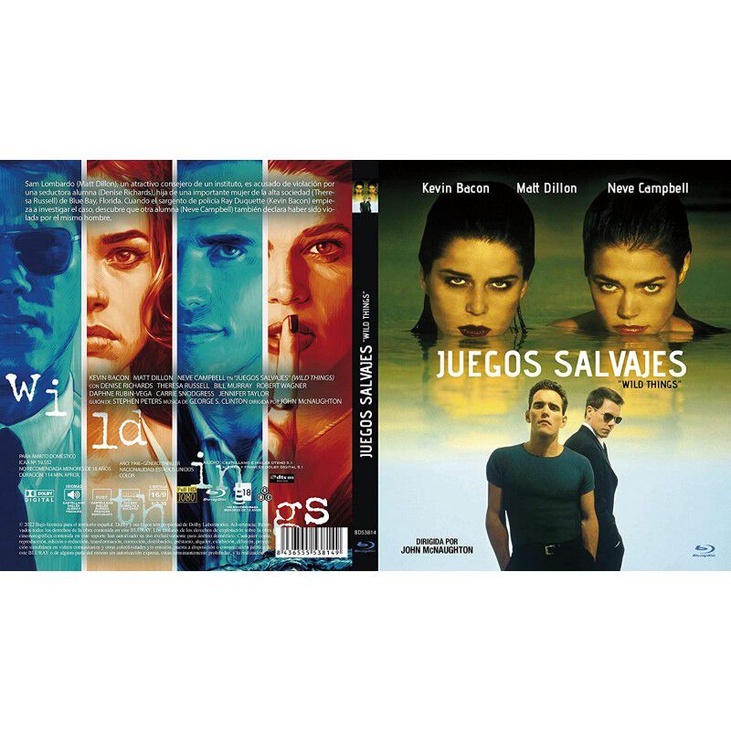 Juegos Salvajes (1998) [blu-ray] image number null