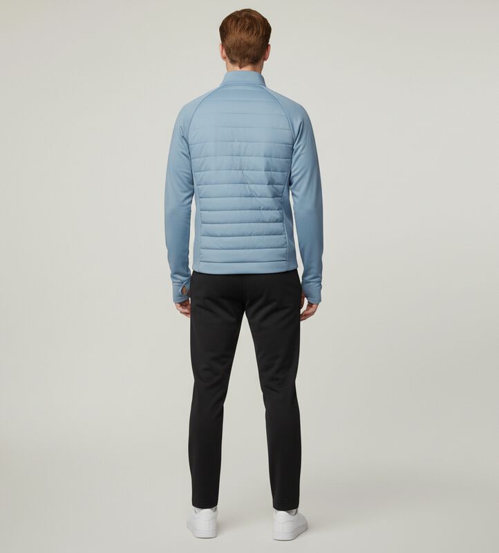Chamarra Wilson Para Hombre Azul EG image number null