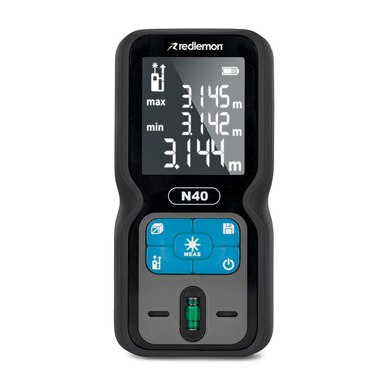 Medidor L&aacute;ser de 40 Metros Mide la Longitud, Al... image number null