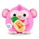 Peluche Zuru Snackles Series 2 Cuddly Squishy De 40 Cm Con Acc