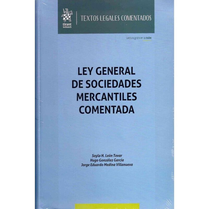 Ley General De Sociedades Mercantiles Comentada... image number null