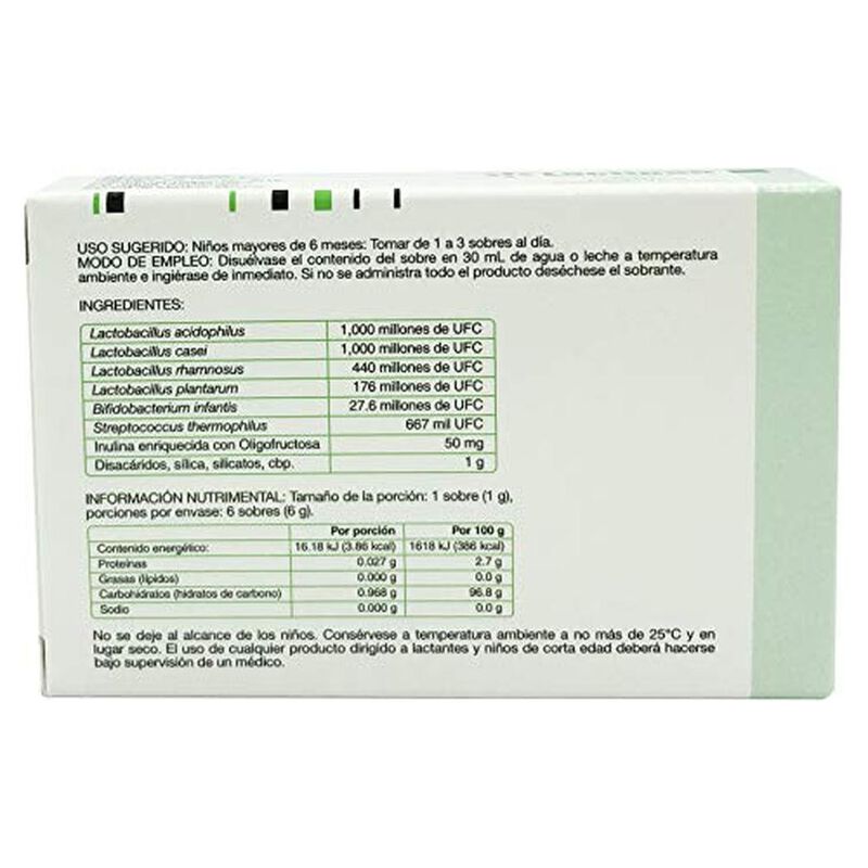 Lactipan Polvo Pedi&aacute;trico, Suplemento Alimentic... image number null