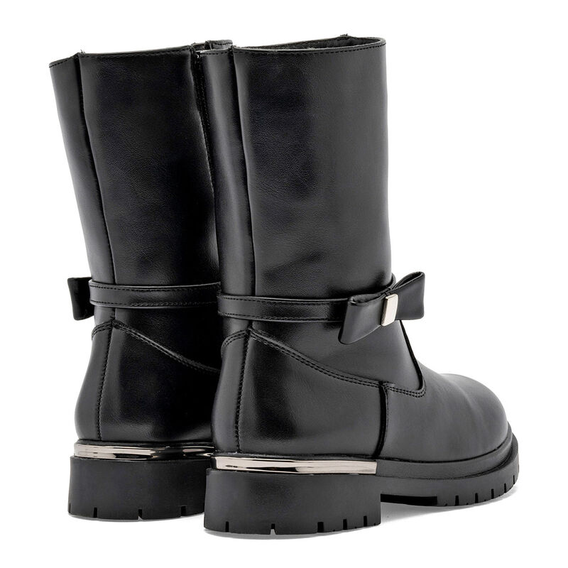 Vavito Bota Negro Para Ni&ntilde;a 146740cd image number null
