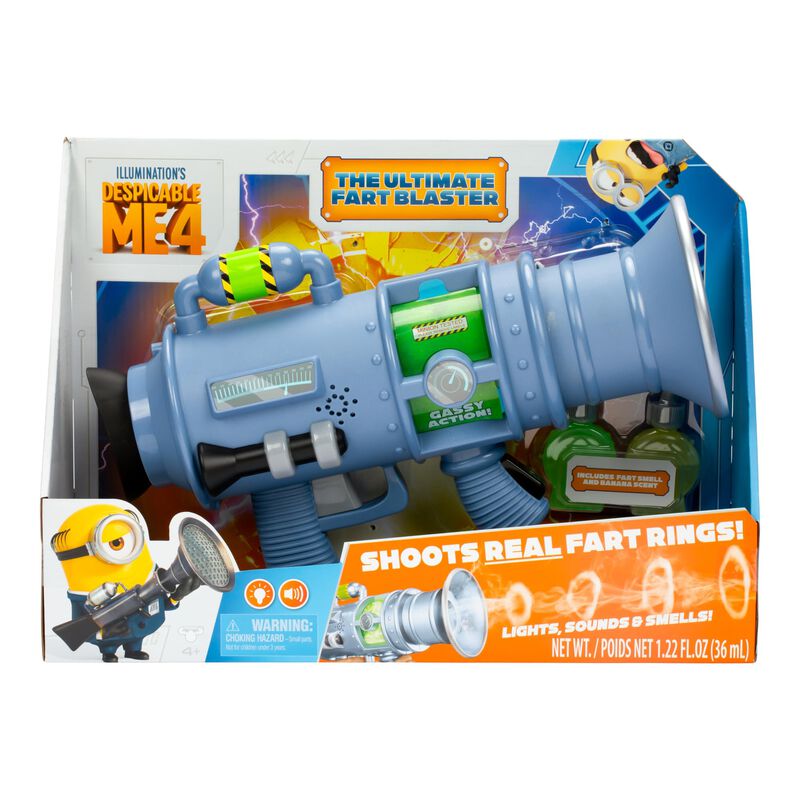 Lanzador De Pedos Toy Despicable Me Minions 4 U... image number null