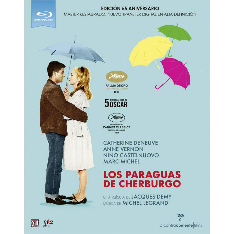 Los Paraguas De Cherburgo [Blu-ray] image number null