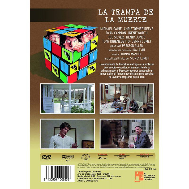 La Trampa De La Muerte (deathtrap) [dvd] image number null