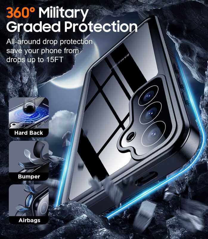 Funda Temdan Impermeable Y A Prueba De Golpes P... image number null