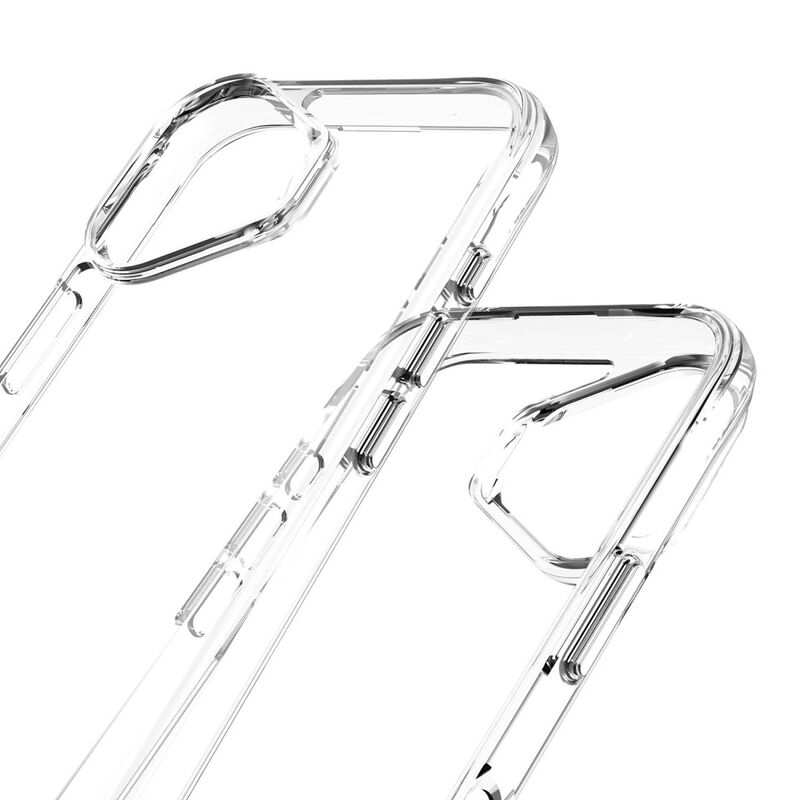 Funda Prodigee Hero Para Iphone 16 Transparente image number null