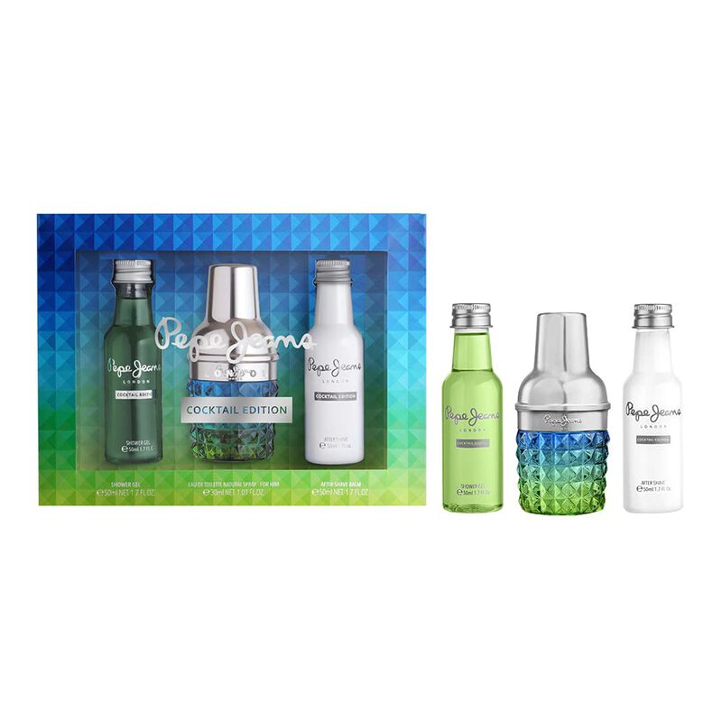 Perfume Pepe Jeans Cocktail 1.0 Edt Para Hombre... image number null