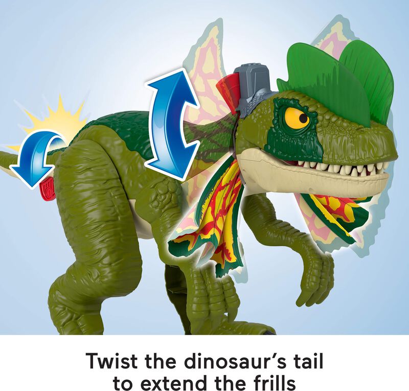 Dinosaurio De Juguete Fisher-price Imaginext Ju... image number null