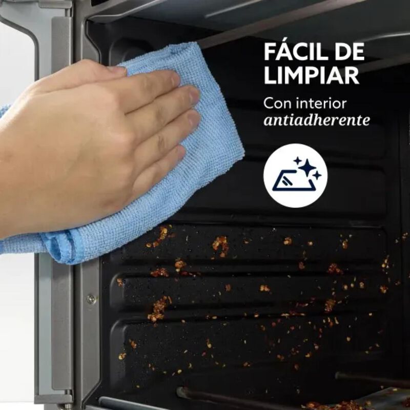 Horno El&eacute;ctrico Con Freidora De Aire Oster 25 L... image number null